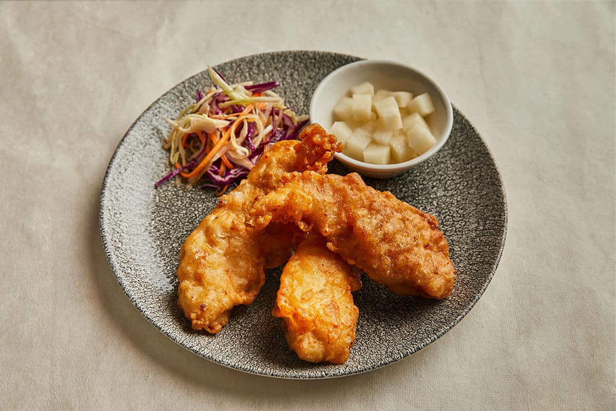 Korean Fried Chicken Tenders