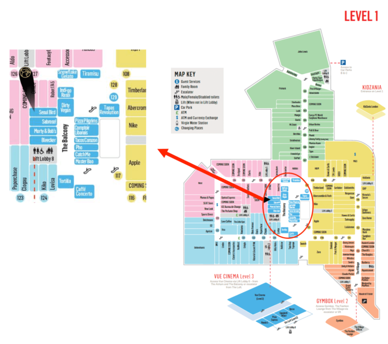 Korean Fried Chicken London Seoul Bird Shepherd's Bush Map
