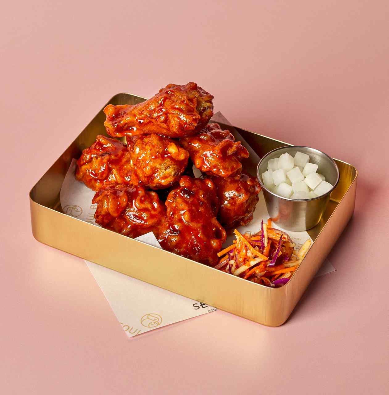 Korean Fried Chicken Wings